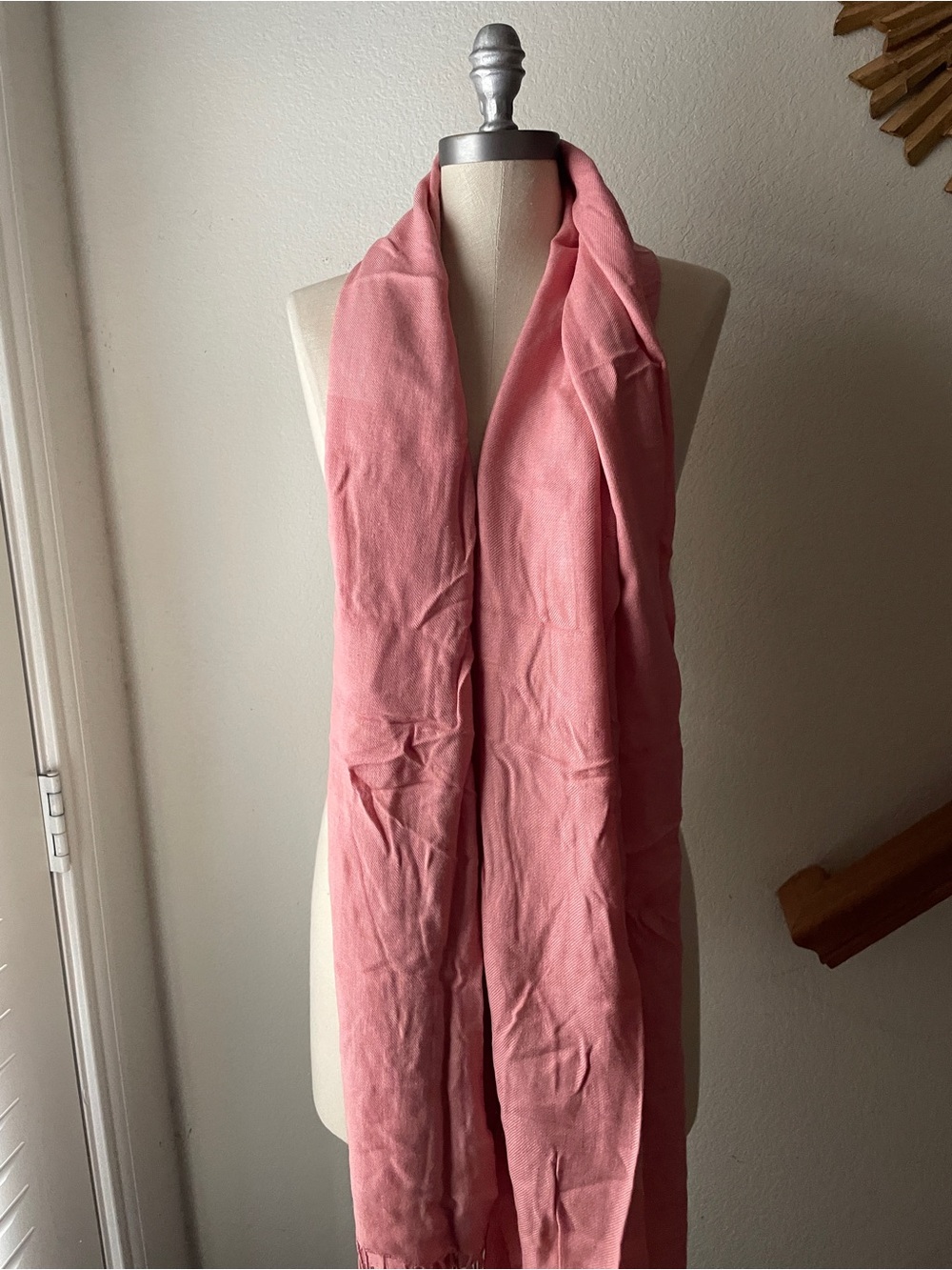 Pink Scarf - Picture 3 of 3